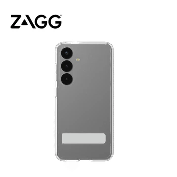 Ốp lưng Samsung Galaxy S25 Plus Zagg Crystal Palace Kickstand Clear