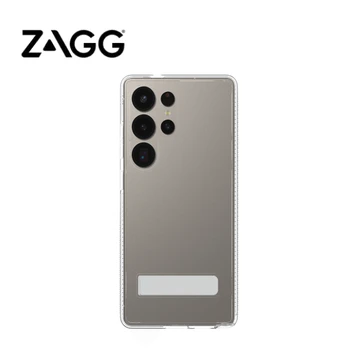 Ốp lưng Samsung Galaxy S25 Ultra Zagg Crystal Palace Kickstand Clear
