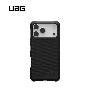 Ốp lưng iPhone 17 Pro Max UAG chống sốc Metropolis Lt With Magsafe Kevlar Black