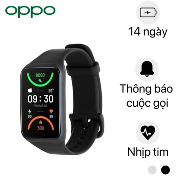 Vòng đeo tay thông minh Oppo Band 2 - Cũ Trầy Xước