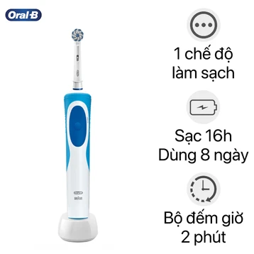 Bàn chải điện Oral-B Vitality Ultrathin D12.513