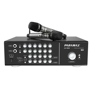 Amply Karaoke PARAMAX AX-850 (Kèm 2 Micro)