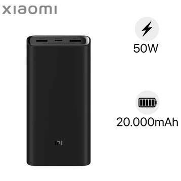 Pin sạc dự phòng Xiaomi 20.000mAh 50W PB200SZM - Cũ