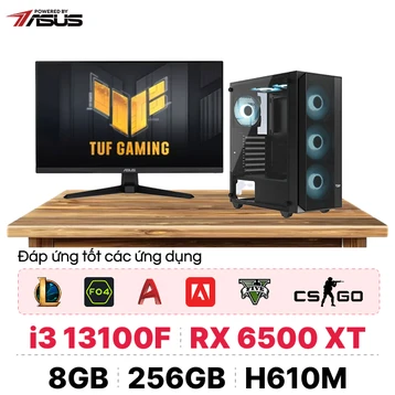 PC CPS X ASUS Gaming Intel i3 Gen 12 Kèm màn hình