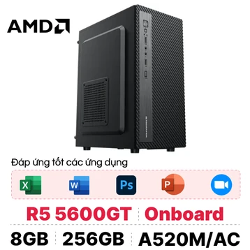 PC CPS Core Work S560 AMD Ryzen 5 5600GT / WIN11 PRO