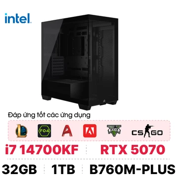 PC CPS Creator AI A147 i7-14700KF / RTX 5070