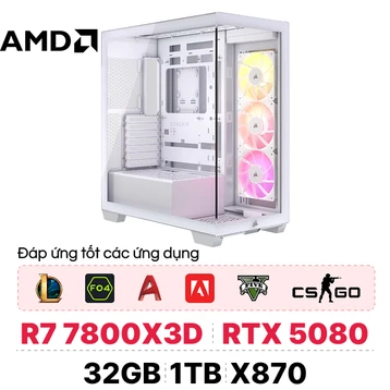 PC CPS Creator AI H780 AMD Ryzen 7 7800X3D / RTX 5080