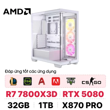 PC CPS Creator AI H780 AMD Ryzen 7 7800X3D / RTX 5080
