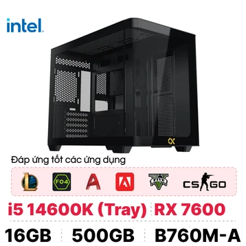 PC CPS Creator Pro 146 i5-14600K / RX 7600