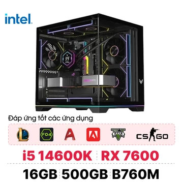 PC CPS Creator Pro 146 i5-14600K / RX 7600