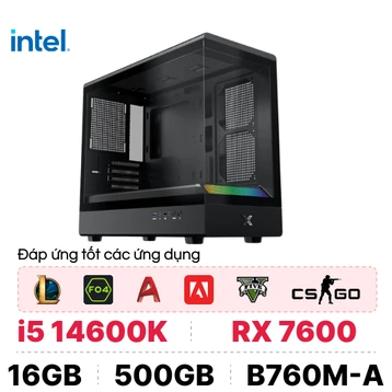 PC CPS Creator Pro 146 i5-14600K / RX 7600
