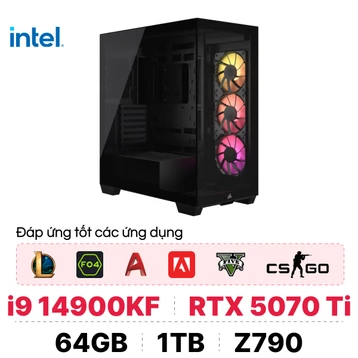 PC CPS Creator Ultra AI A149 i9-14900KF / RTX 5070 Ti