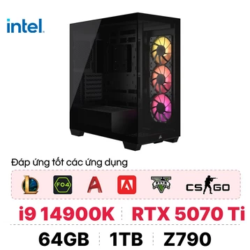 PC CPS Creator Ultra AI A149 i9-14900KF / RTX 5070 Ti