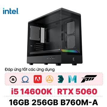 PC CPS Đồ Hoạ D03 i5 14600K / 16GB - 256GB / RTX 5060