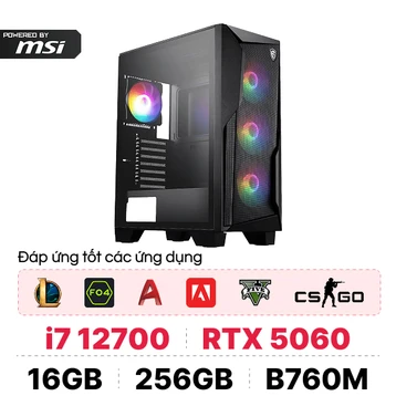 PC CPS Gaming G13 i7 12700 / 16GB - 256GB / RTX 5060