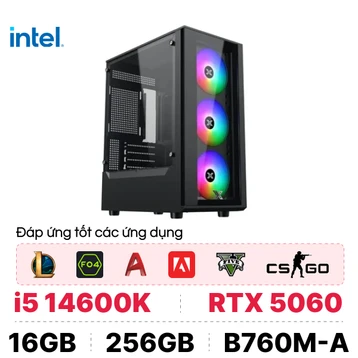 PC CPS Gaming G14 i5 14600K / 16GB - 256GB / RTX 5060