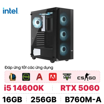 PC CPS Gaming G14 i5 14600K / 16GB - 256GB / RTX 5060