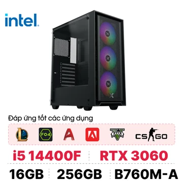 PC CPS Gaming G14 i5 14400F / 16GB - 256GB / RTX 3060