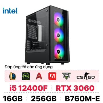 PC CPS Gaming G06 i5 12400F / 16GB - 256GB / RTX 3060