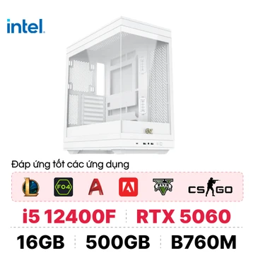 PC CPS Gaming G07 i5 12400F / 16GB - 256GB / RTX 5060