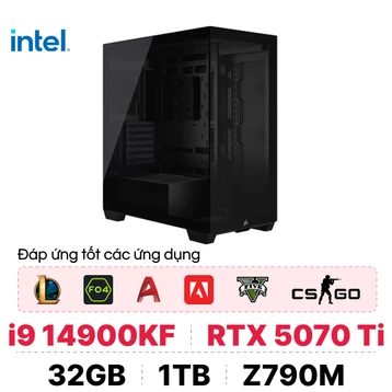 PC CPS Quantum Blaze 5070 Ti