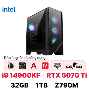 PC CPS Quantum Blaze 5070 Ti