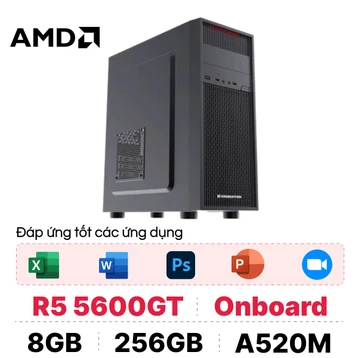 PC CPS văn phòng S03 R5 5600GT / 8GB - 256GB