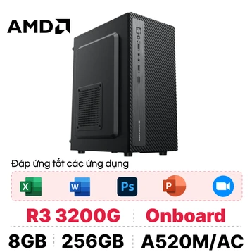 PC CPS Core Work S320 AMD Ryzen 3 3200G / WIN11 PRO
