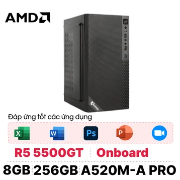 PC CPS văn phòng S03 R5 5500GT / 8GB - 256GB