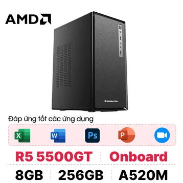 PC CPS văn phòng S03 R5 5500GT / 8GB - 256GB