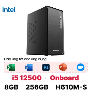 PC CPS văn phòng S04 i5 12500 / 8GB - 256GB