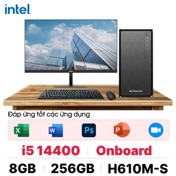 PC CPS văn phòng Intel i5 Gen 14 - Kèm màn hình