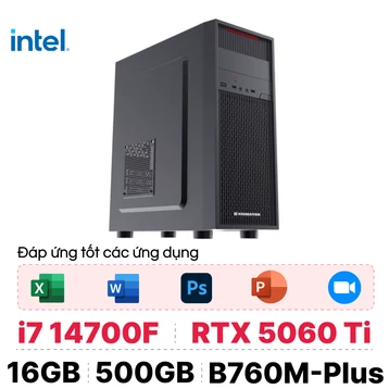 PC CPS Core Work X147F406T i7-14700F / RTX 5060 Ti / WIN11 PRO
