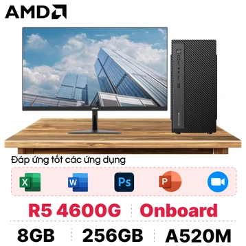 PC CPS Văn Phòng AMD R5 4600G Kèm màn hình