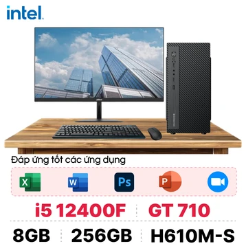 PC CPS văn phòng Intel i5 Gen 12 - Kèm màn hình