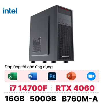 PC CPS Core Work X147F406 i7-14700F / RTX 4060 / WIN11 PRO