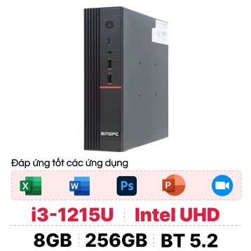 Mini PC SingPC I31215U82-W