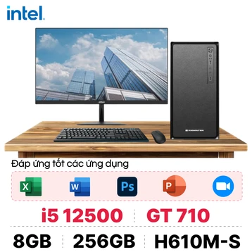 PC CPS văn phòng Intel i5 Gen 12 - Kèm màn hình