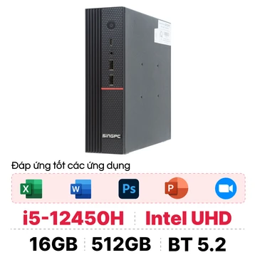 Mini PC SingPC I51245H95-W