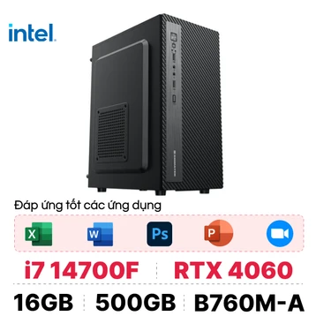 PC CPS Core Work X147F406 i7-14700F / RTX 4060 / WIN11 PRO
