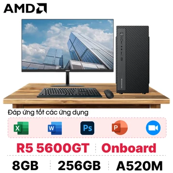 PC CPS Văn Phòng AMD R5 5600GT Kèm Màn Hình