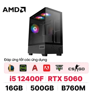 PC CPS x MSI Gaming Intel I5 Gen 12 RTX 5060 8GB