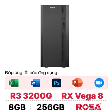 PC Rosa Office 3200G