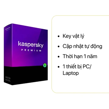 Bản quyền phần mềm Kaspersky Premium KTS Sea KL19494UAFS