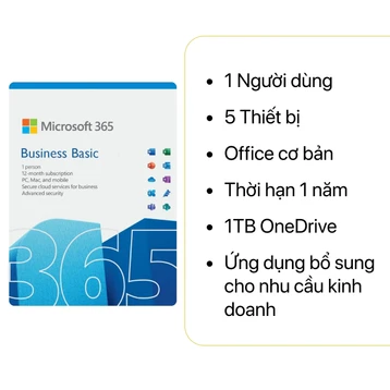 Microsoft 365 Business Basic