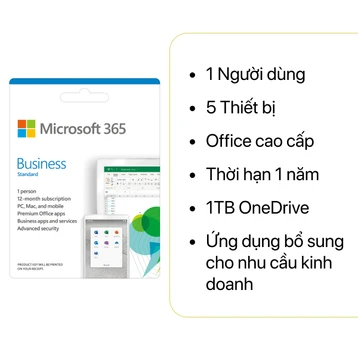 Microsoft 365 Business Standard