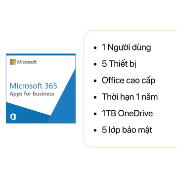 Ứng dụng Microsoft 365 Business dành cho doanh nghiệp