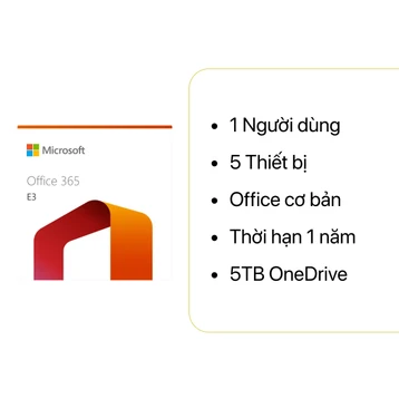 Microsoft 365 E3 (không có Teams)