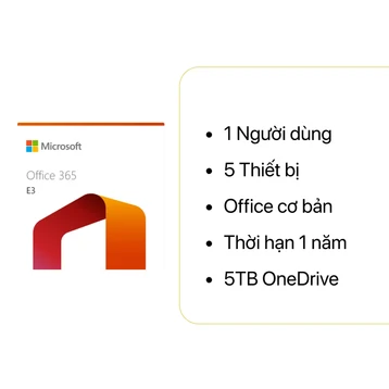 Office 365 E3 (không có Teams)