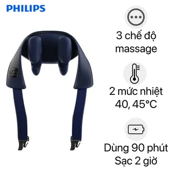 Máy Massage cổ vai gáy Philips PPM3522